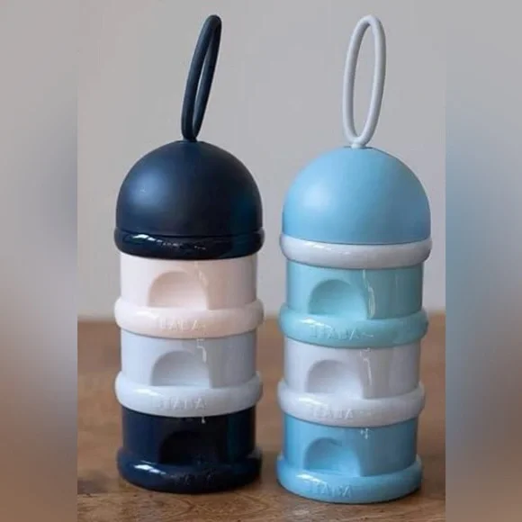 Beaba Stackable Snack Containers x2 - Picture 3 of 4